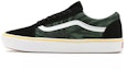 Buy Vans Unisex Trip Outdoors Comfycush Old Skool Rendah-Top Hitam/Hijau Sneakers VN0A5DYC8UH