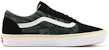 Vans Unisex Trip Outdoors Comfycush Old Skool Rendah-Top Hitam/Hijau Sneakers VN0A5DYC8UH