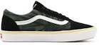 Order Vans Unisex Trip Outdoors Comfycush Old Skool Rendah-Top Hitam/Hijau Sneakers VN0A5DYC8UH