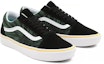 Lookbook Vans Unisex Trip Outdoors Comfycush Old Skool Rendah-Top Hitam/Hijau Sneakers VN0A5DYC8UH