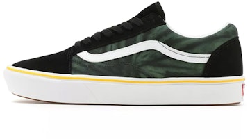 Vans Unisex Trip Outdoors Comfycush Old Skool Low-Top Sneakers Black/Green VN0A5DYC8UH Vans Unisex Trip Outdoors Comfycush Old Skool Low-Top Sneakers Black/Green VN0A5DYC8UH