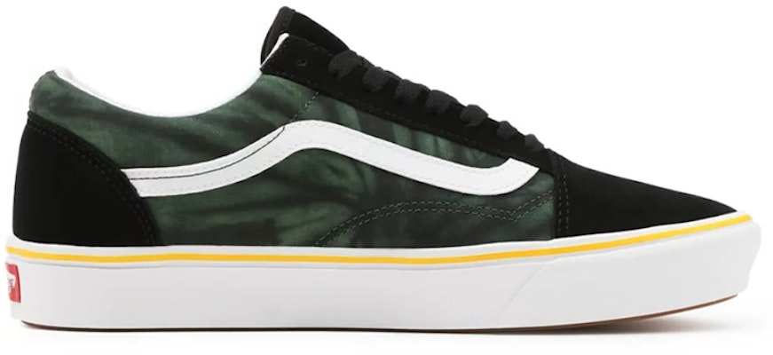 Vans Unisex Trip Outdoors Comfycush Old Skool Rendah-Top Hitam/Hijau Sneakers VN0A5DYC8UH Order Vans Unisex Trip Outdoors Comfycush Old Skool Rendah-Top Hitam/Hijau Sneakers VN0A5DYC8UH