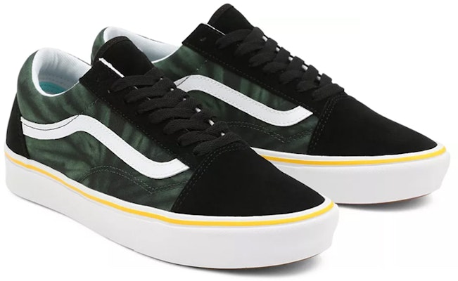 Vans Unisex Trip Outdoors Comfycush Old Skool Rendah-Top Hitam/Hijau Sneakers VN0A5DYC8UH Lookbook Vans Unisex Trip Outdoors Comfycush Old Skool Rendah-Top Hitam/Hijau Sneakers VN0A5DYC8UH