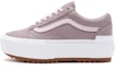 Buy Vans Unisex Tumbled Leather Old Skool Stacked Sneakers Ungu 'Putih' VN0A4U159XY