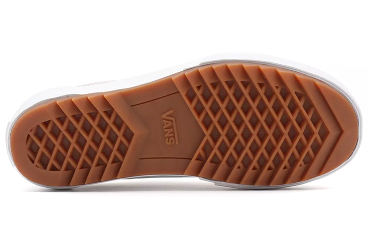 Shop バンズ オールドスクール スタック レザー 紫白 (Vans Ōrudosukūru Sutakku Rezā MurasakiShiro) VN0A4U159XY