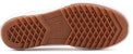 Vans Unisex Tumbled Leather Old Skool Stacked Sneakers Ungu 'Putih' VN0A4U159XY