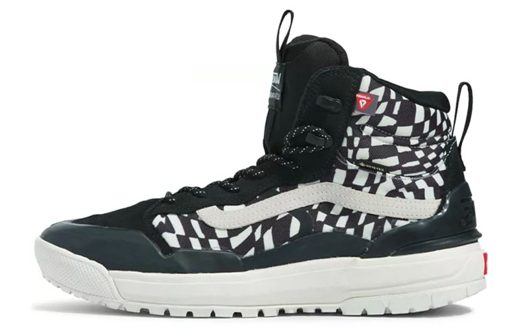 Vans Unisex Ultrarange Exo Hi Gore-tex Mte-2 Sneakers Black VN0A5KS66KZ