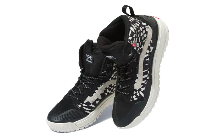 Order Vans 男女同款 Ultrarange Exo Hi Gore-tex MTE-2 黑色运动鞋 VN0A5KS66KZ