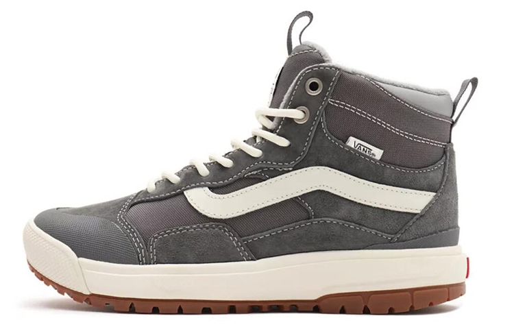 Vans Unisex Ultrarange Exo Hi Mte-1 High-top Sneakers Gray VN0A5KS551P