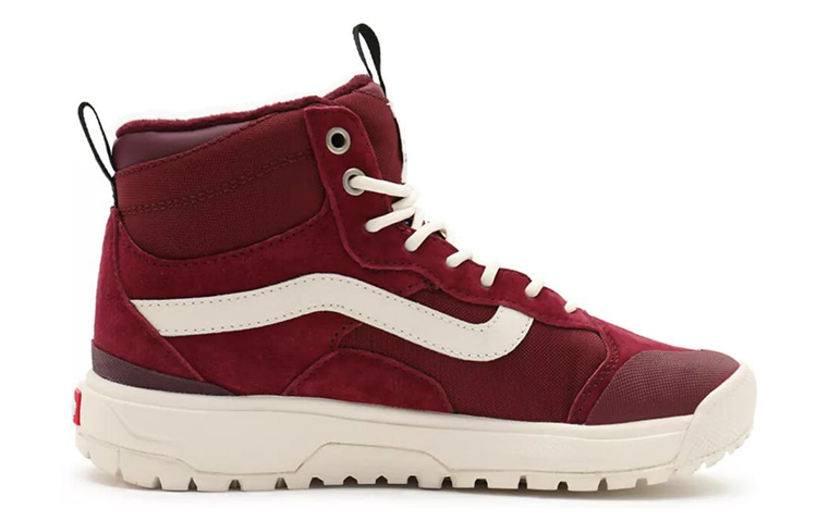 Order Vans Ultrarange Exo Hi Mte-1 時尚耐磨高筒滑板鞋 男女同款 紅