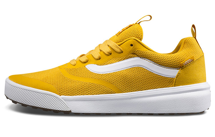 Vans Unisex UltraRange Rapidweld Low-Top Sneakers Yellow VN0A3MVUURO