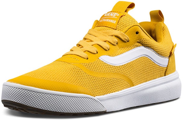 Vans Unisex UltraRange Rapidweld Low-Top Sneakers Yellow VN0A3MVUURO Order Vans Unisex UltraRange Rapidweld Low-Top Sneakers Yellow VN0A3MVUURO