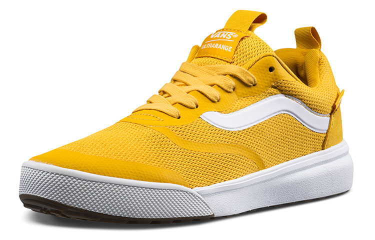 Order Vans UltraRange Rapidweld 低筒休閒板鞋 男女同款 黃