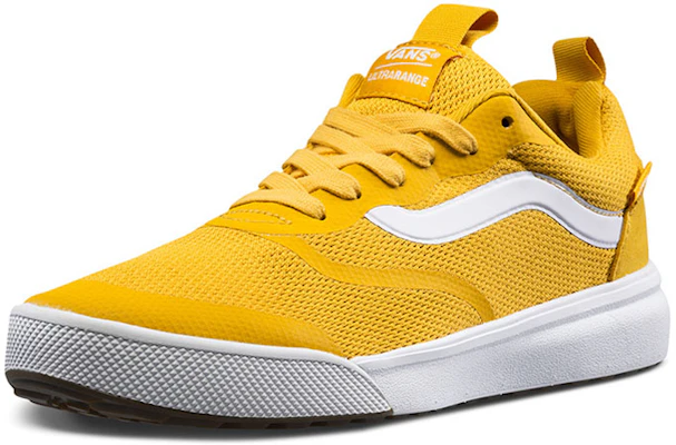 Vans UltraRange Rapidweld 低筒休閒板鞋 男女同款 黃 Order Vans UltraRange Rapidweld 低筒休閒板鞋 男女同款 黃