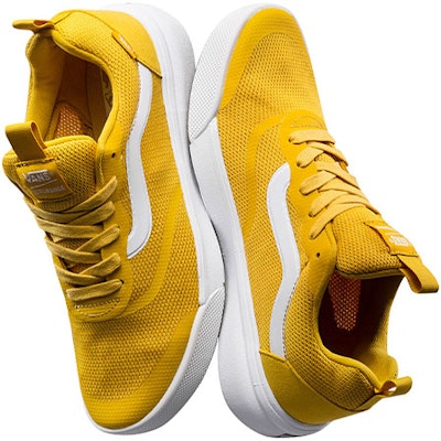 Vans Unisex UltraRange Rapidweld Low-Top Sneakers Yellow VN0A3MVUURO Shop Vans Unisex UltraRange Rapidweld Low-Top Sneakers Yellow VN0A3MVUURO