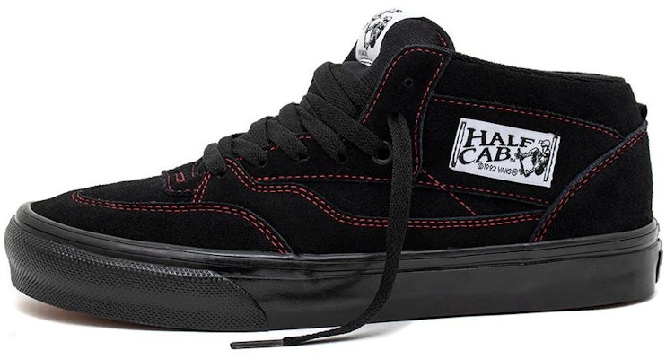 Vans Uprise Skateshop x Half Cab 'Black' VN0A5KYA458 Buy Vans Uprise Skateshop x Half Cab 'Black' VN0A5KYA458
