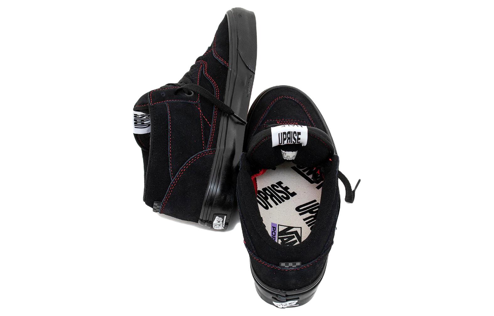 Lookbook Vans Uprise Skateshop x Half Cab &#x27;Hitam&#x27; VN0A5KYA458