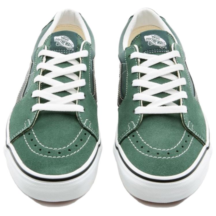 Shop 반스 유틸리티 SK8-Low '그린 화이트 블랙' VN0A4UUKA5U