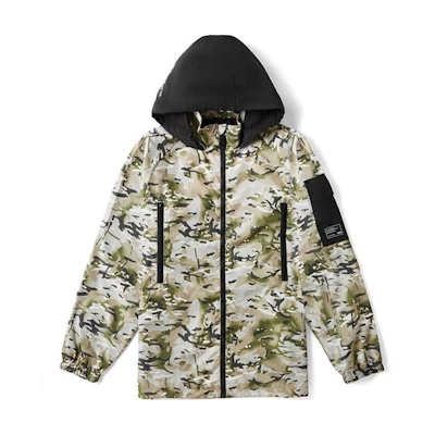Vans Utility Windbreaker Jacket - Camo VN0A4MLMW09
