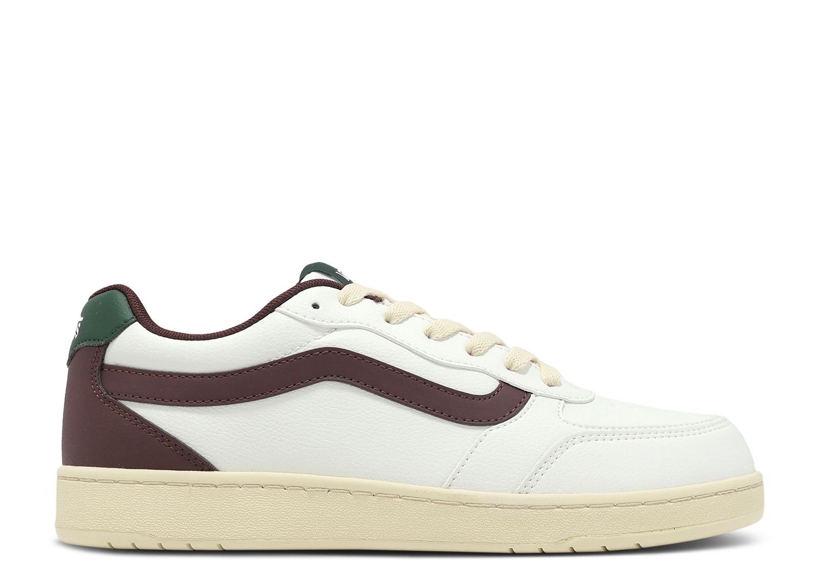 Vans V2740WR Bravo WR Whisper 'Whisper White Burgundy Green' 6724500002