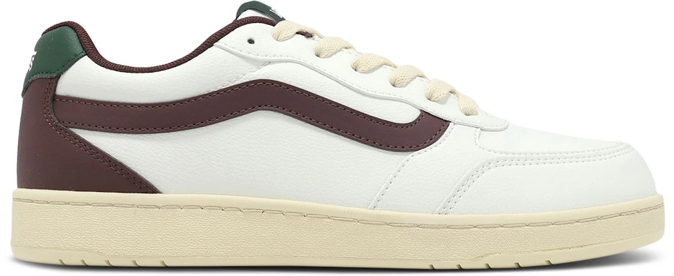 Vans V2740WR Bravo WR Whisper 'Whisper White Burgundy Green' 6724500002 Buy Vans V2740WR Bravo WR Whisper 'Whisper White Burgundy Green' 6724500002