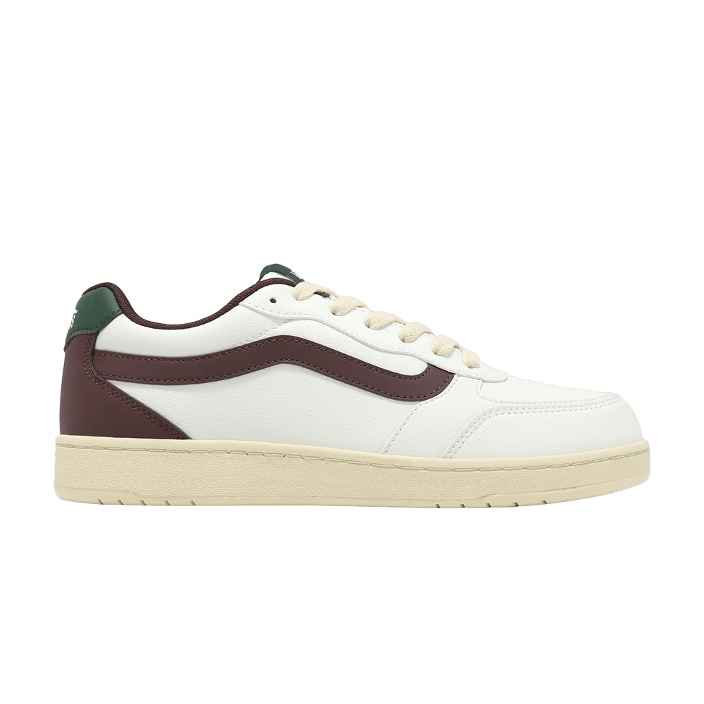 Vans V2740WR Bravo WR Whisper 'Whisper White Burgundy Green' 6724500002