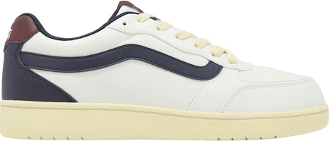 Vans V2740WR Bravo WR Whisper 'Whisper White Navy Burgundy' 6724500001 Vans V2740WR Bravo WR Whisper 'Whisper White Navy Burgundy' 6724500001