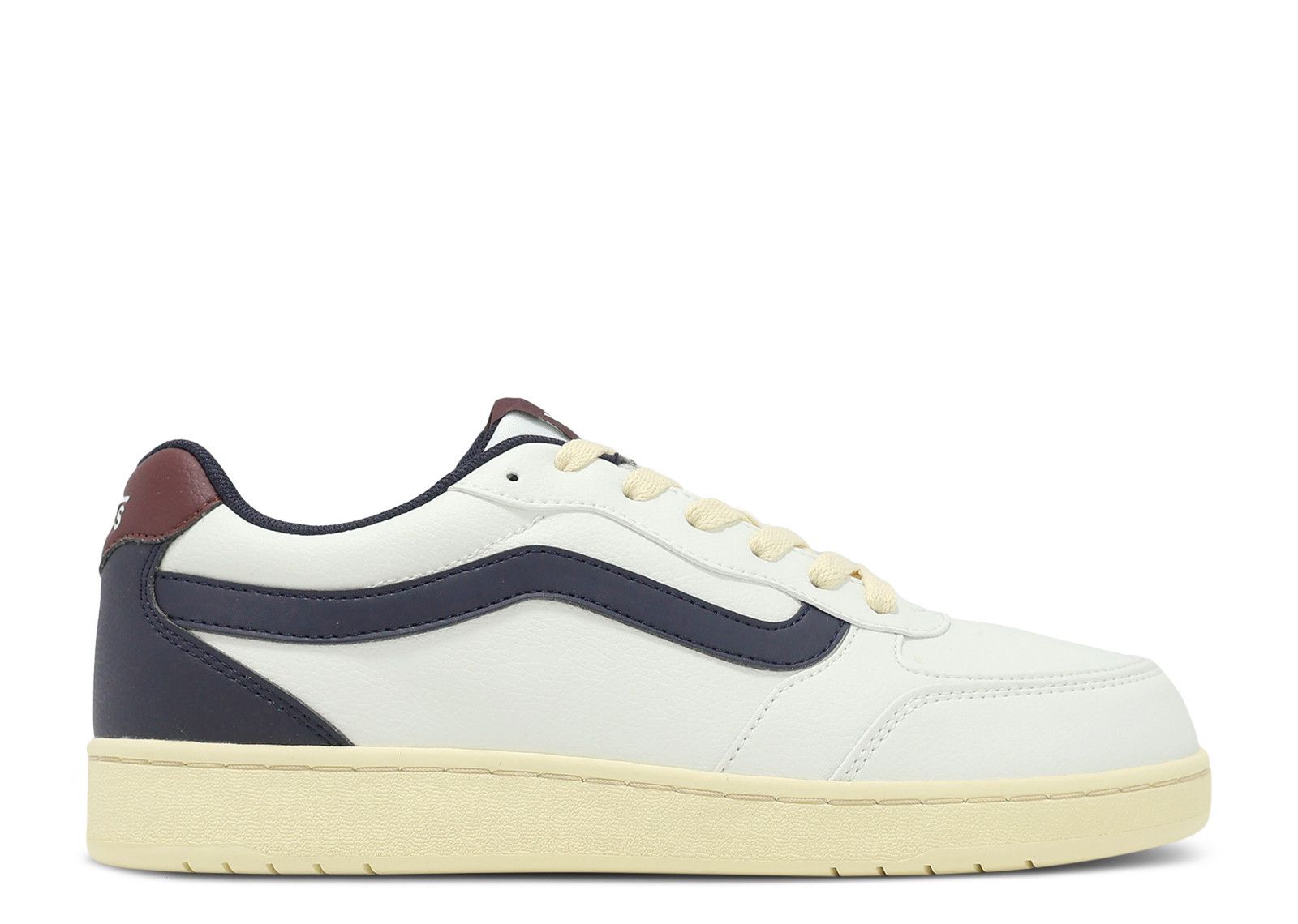 Vans V2740WR Bravo WR Whisper 'Whisper White Navy Burgundy' 6724500001