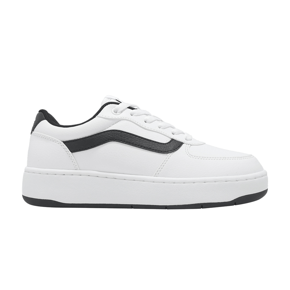 Vans V2948 Plat Kulick Plat 'White Black' 6671850003
