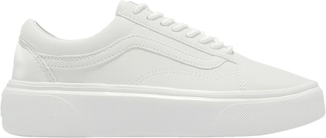 Vans V36 Hover Old Skool 'Triple White' 6741430003 Vans V36 Hover Old Skool 'Triple White' 6741430003