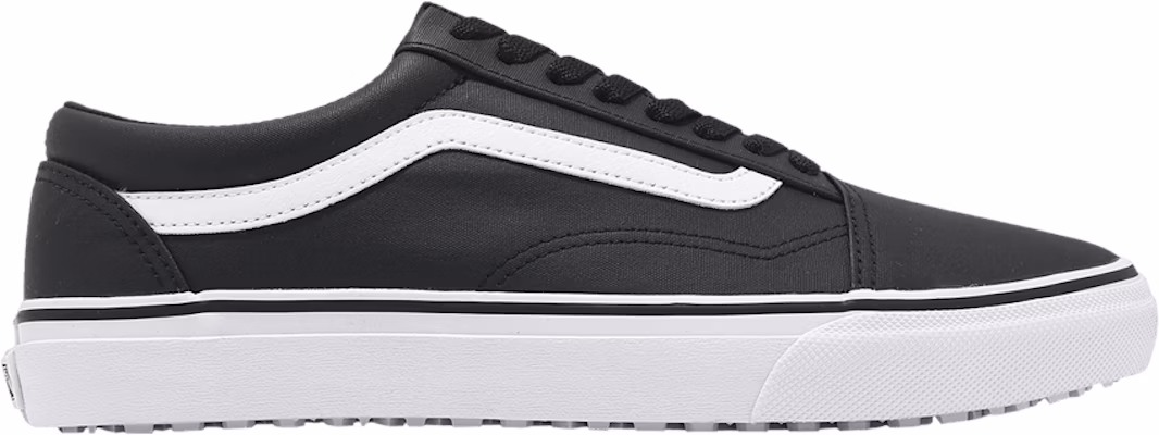 Vans V36CF Coated Canvas Old Skool 'Black White' 6660230001 Buy Vans V36CF Coated Canvas Old Skool 'Black White' 6660230001
