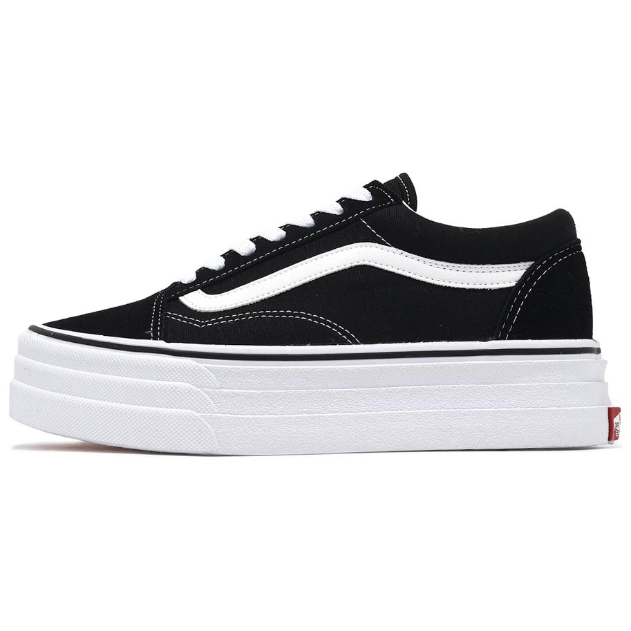 Buy Vans V36CF Old Skool 3Sole 'Hitam Putih' 6322760003