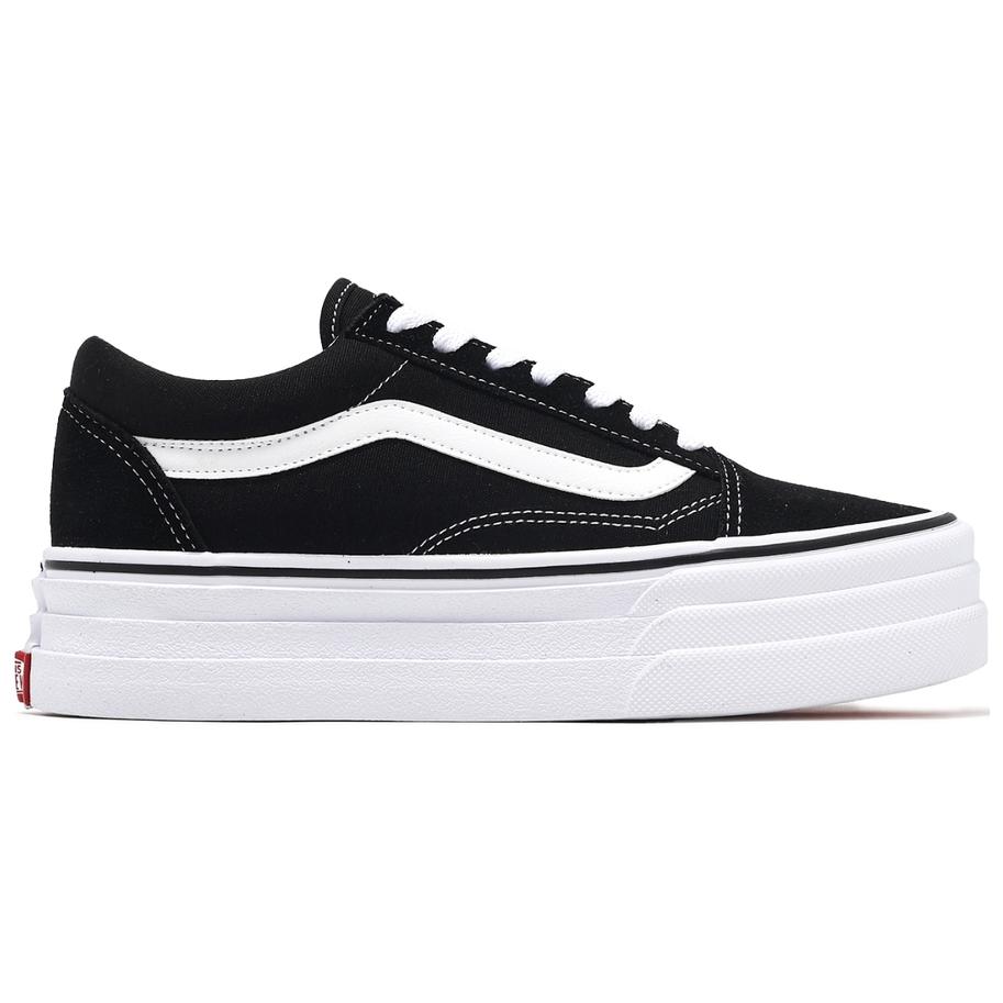 Order Vans V36CF Old Skool 3Sole 'Hitam Putih' 6322760003