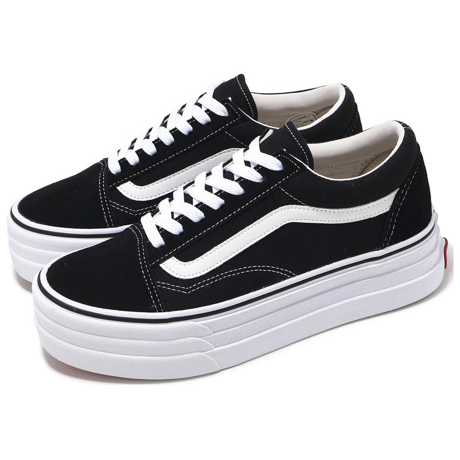 Lookbook Vans V36CF Old Skool 3Sole 'Hitam Putih' 6322760003