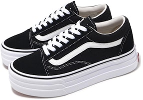 Vans V36CF Old Skool 3 Suelas 'Negro Blanco' 6322760003 Lookbook Vans V36CF Old Skool 3 Suelas 'Negro Blanco' 6322760003