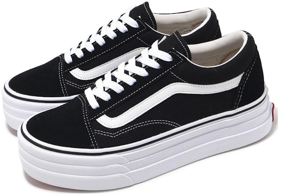 Vans V36CF Old Skool 3Sole 'Hitam Putih' 6322760003 Lookbook Vans V36CF Old Skool 3Sole 'Hitam Putih' 6322760003