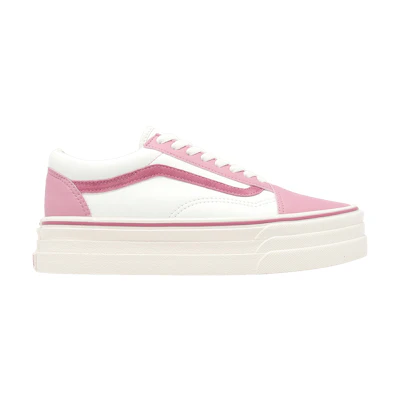 Vans V36CF Old Skool 3Sole 'Pink White'