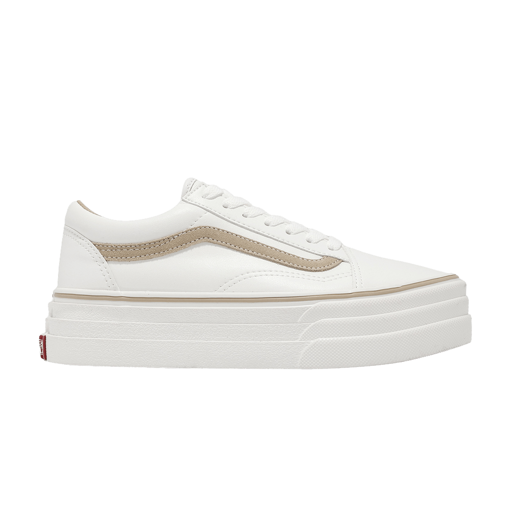 Buy Vans V36CF Old Skool 3Sole 'Putih Beige' 6322760005