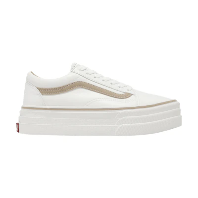 Vans V36CF Old Skool 3Sole 'White Beige'