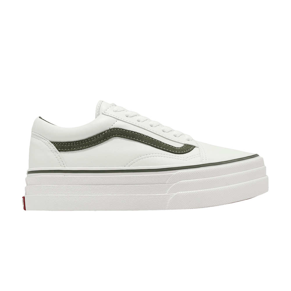 Buy Vans V36CF Old Skool 3Sole 'Blanco Verde' 6322760006