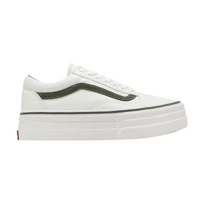 Vans V36CF Old Skool 3Sole 'White Green'