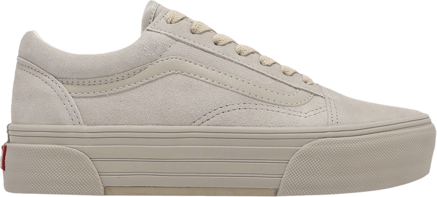 国内配送 VANS OLD SKOOL CHKY BEIGE /BEIGE Buy Vans V36CF Old Skool CHKY 'Beige' 6612750001 - Novelship