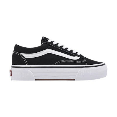 Vans V36CF Old Skool CHKY 'Black White'