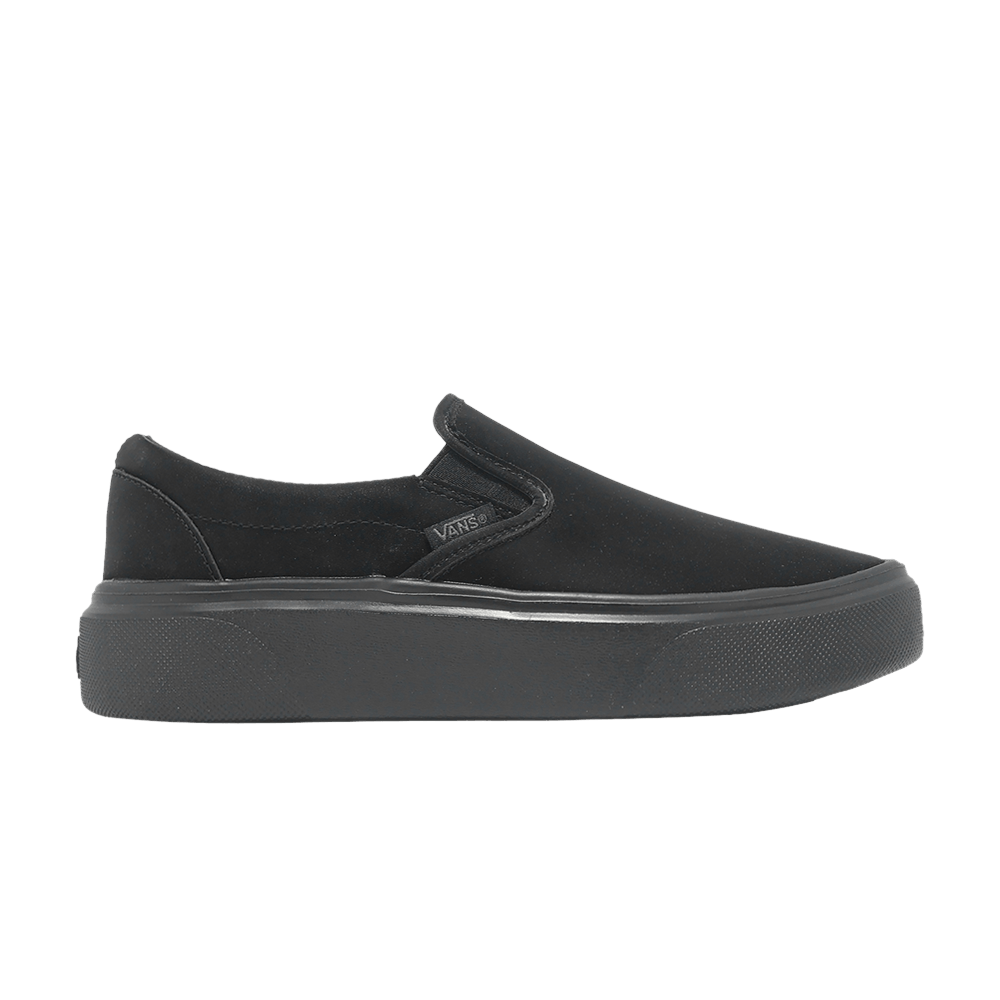 Buy Vans V98 Hover Slip-On 'Triple Black' Hitam Tulen 6741420006