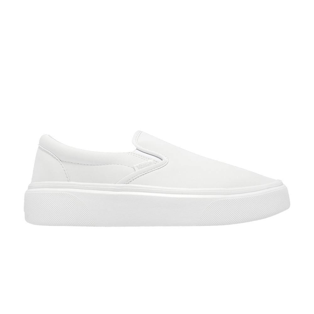 Vans V98 Hover Slip-On 'Triple White'