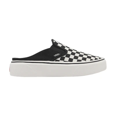 Vans V98 Mule Hover Slip-On 'Black White Checkerboard'