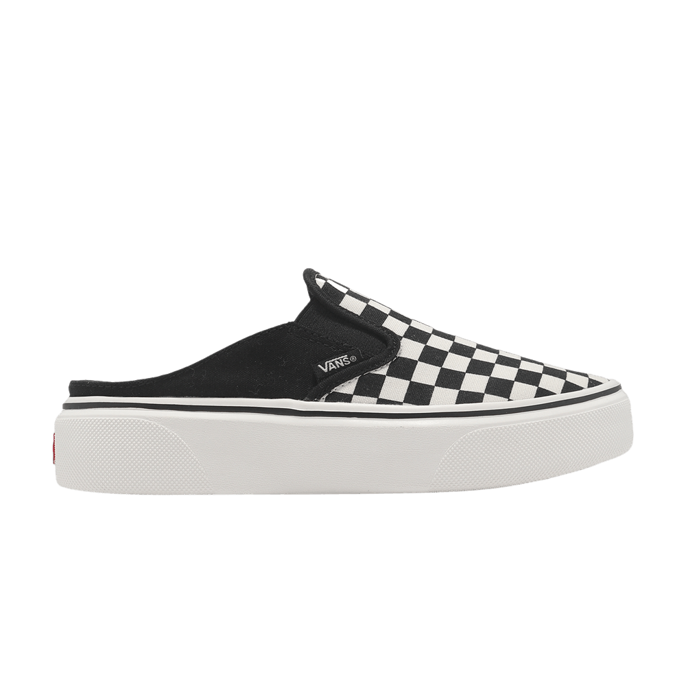 Vans V98 Mule Hover Slip-On 'Black White Checkerboard' 6741440002