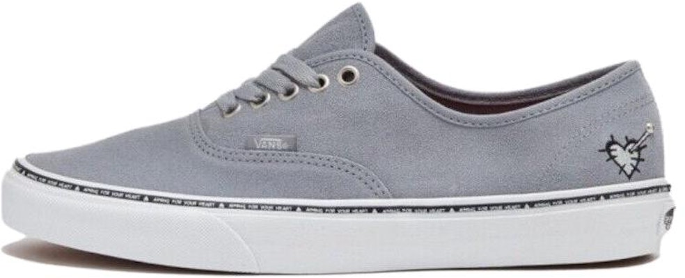 Vans Valentine's Heart Authentic 'Grey' VN0A5KS99DK Buy Vans Valentine's Heart Authentic 'Grey' VN0A5KS99DK