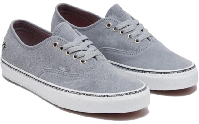 Vans Valentine's Heart Authentic 'Grey' VN0A5KS99DK Lookbook Vans Valentine's Heart Authentic 'Grey' VN0A5KS99DK