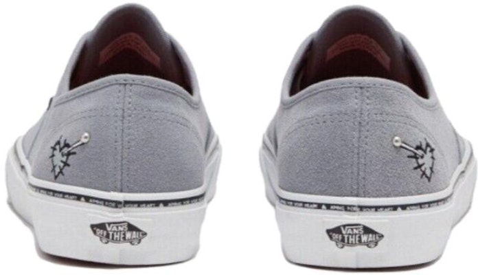 Vans Valentine's Heart Authentic 'Grey' VN0A5KS99DK Shop Vans Valentine's Heart Authentic 'Grey' VN0A5KS99DK